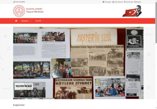BALIKESİR / EDREMİT - Yaşyer İlkokulu