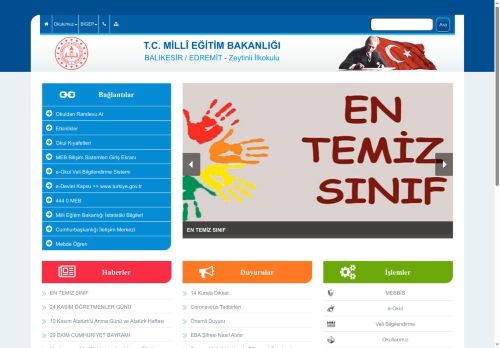 BALIKESİR / EDREMİT - Zeytinli İlkokulu