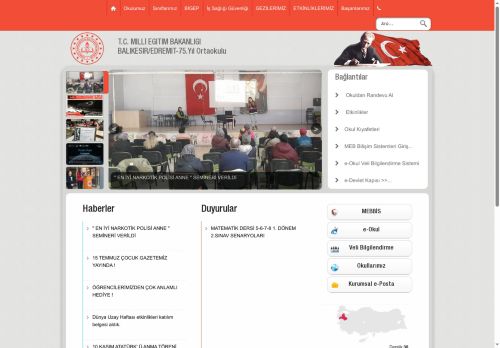 BALIKESİR / EDREMİT - 75.Yıl Ortaokulu