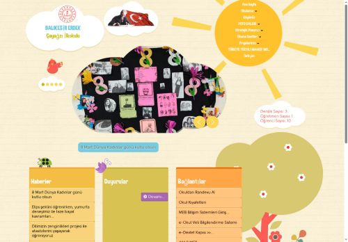 BALIKESİR / ERDEK - Çayağzı İlkokulu