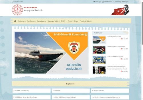 BALIKESİR / ERDEK - Karşıyaka İlkokulu