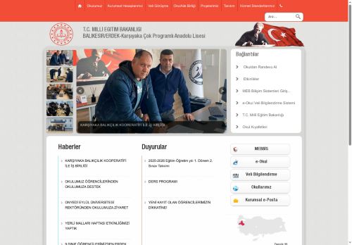BALIKESİR / ERDEK - Karşıyaka Çok Programlı Anadolu Lisesi