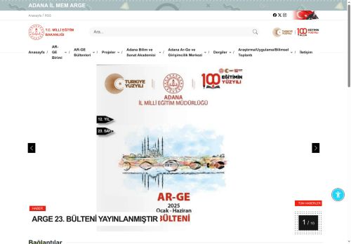 Adana Okuyor Projesi Tanıtım Programı