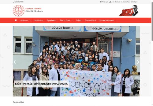 BALIKESİR / SINDIRGI - Gölcük İlkokulu