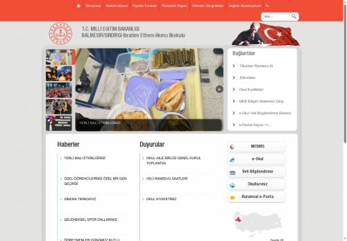 BALIKESİR / SINDIRGI - İbrahim Ethem Akıncı İlkokulu