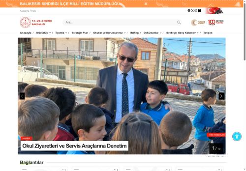 MEB BALIKESİR - SINDIRGI İLÇE MİLLÎ EĞİTİM MÜDÜRLÜĞÜ