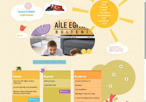 BALIKESİR / SINDIRGI - 3 Eylül Anaokulu