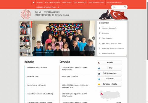 BALIKESİR / SUSURLUK - Dereköy İlkokulu