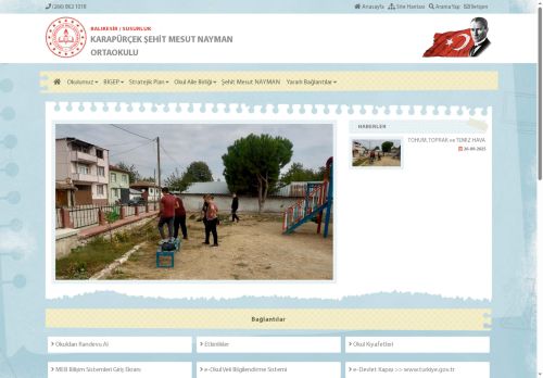 BALIKESİR / SUSURLUK - KARAPÜRÇEK ŞEHİT MESUT NAYMAN ORTAOKULU