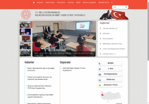 BALIKESİR / SUSURLUK - NİMET SADIK ÖZYİĞİT ORTAOKULU