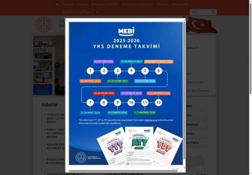 BALIKESİR / SUSURLUK - Susurluk Anadolu Lisesi