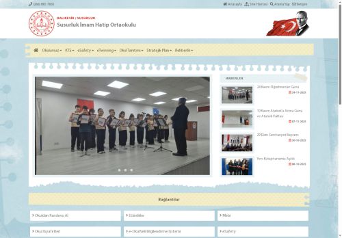 BALIKESİR / SUSURLUK - Susurluk İmam Hatip Ortaokulu