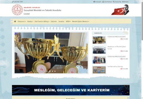 BALIKESİR / SUSURLUK - Susurluk Mesleki ve Teknik Anadolu Lisesi