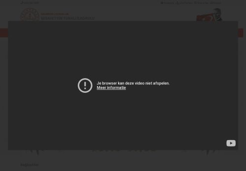 BALIKESİR / SUSURLUK - ŞERAFETTİN TUNALI İLKOKULU