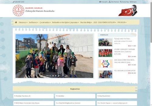 BALIKESİR / SUSURLUK - Zübeyde Hanım Anaokulu