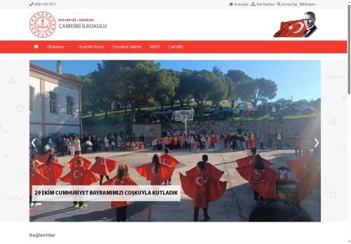 BALIKESİR / HAVRAN - ÇAMDİBİ İLKOKULU