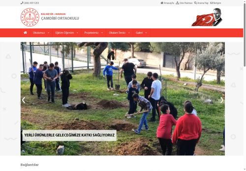 BALIKESİR / HAVRAN - ÇAMDİBİ ORTAOKULU