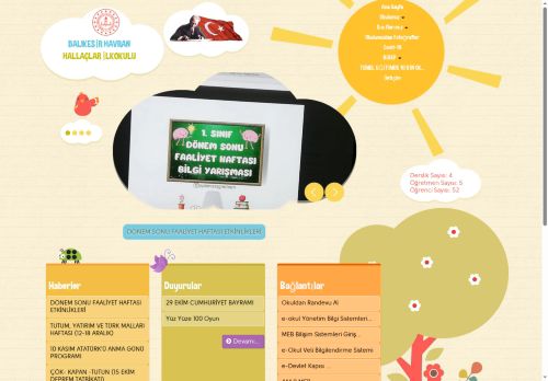 BALIKESİR / HAVRAN - HALLAÇLAR İLKOKULU