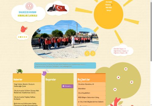 BALIKESİR / HAVRAN - KOBAKLAR İLKOKULU