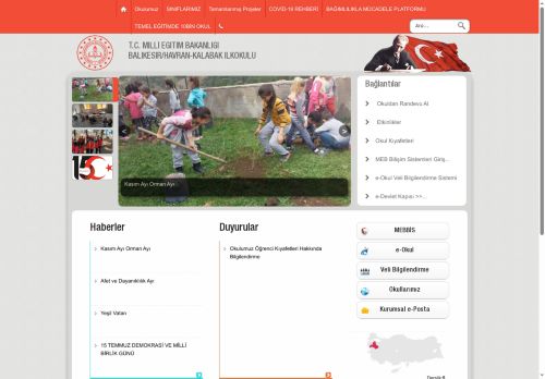 BALIKESİR / HAVRAN - KALABAK İLKOKULU