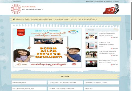 BALIKESİR / HAVRAN - KALABAK ORTAOKULU