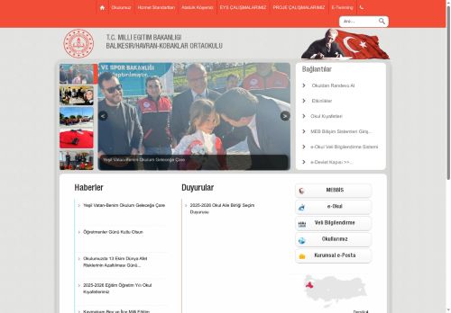 BALIKESİR / HAVRAN - KOBAKLAR ORTAOKULU