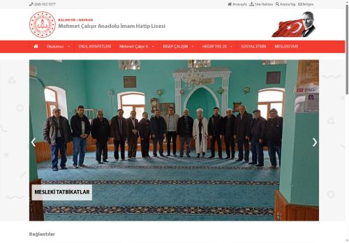 BALIKESİR / HAVRAN - Mehmet Çalışır Anadolu İmam Hatip Lisesi