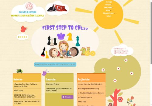 BALIKESİR / HAVRAN - MEHMET SEVER DEREÖREN İLKOKULU