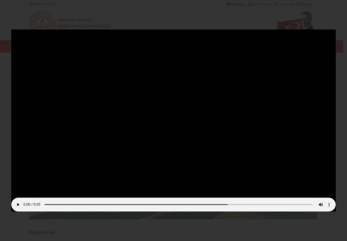 BALIKESİR / HAVRAN - Sekizeylül Ortaokulu