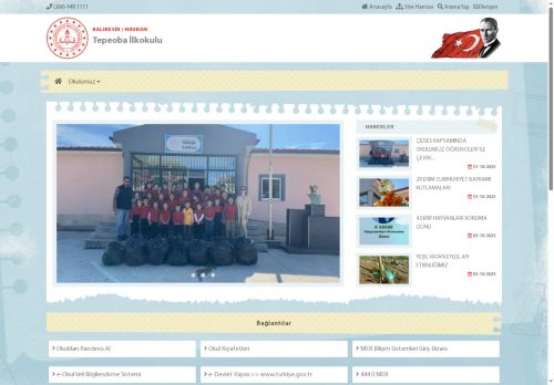 BALIKESİR / HAVRAN - Tepeoba İlkokulu