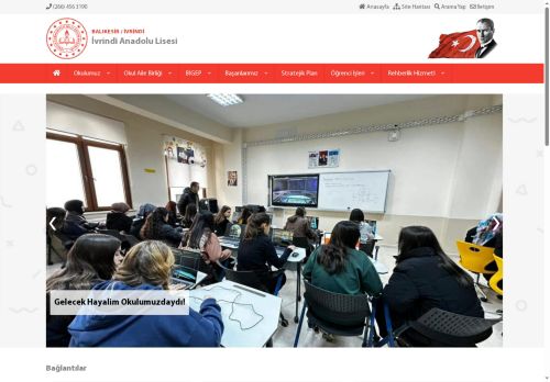 BALIKESİR / İVRİNDİ - İvrindi Anadolu Lisesi