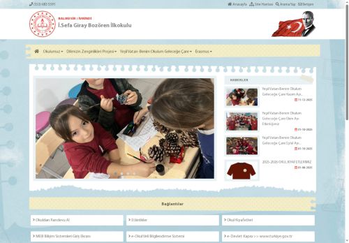 BALIKESİR / İVRİNDİ - İ.Sefa Giray Bozören İlkokulu