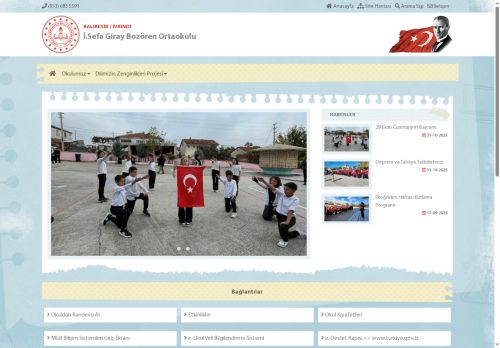 BALIKESİR / İVRİNDİ - İ.Sefa Giray Bozören Ortaokulu