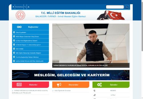 BALIKESİR / İVRİNDİ - İvrindi Mesleki Eğitim Merkezi