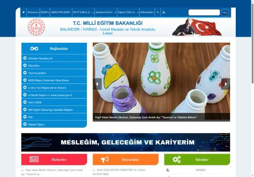 BALIKESİR / İVRİNDİ - İvrindi Mesleki ve Teknik Anadolu Lisesi