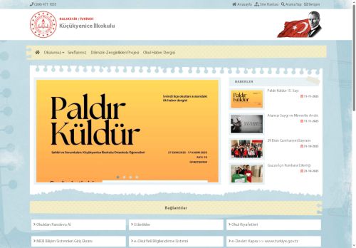 BALIKESİR / İVRİNDİ - Küçükyenice İlkokulu