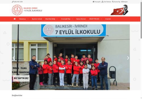 BALIKESİR / İVRİNDİ - 7 EYLÜL İLKOKULU