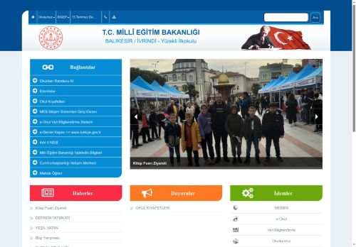 BALIKESİR / İVRİNDİ - Yürekli İlkokulu