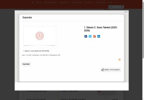 BALIKESİR / KARESİ - Adnan Menderes Anadolu Lisesi
