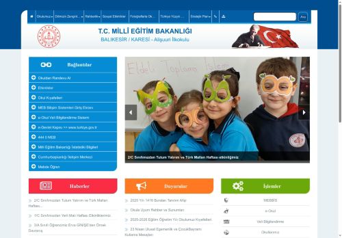 BALIKESİR / KARESİ - Alişuuri İlkokulu