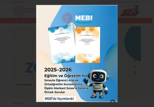 BALIKESİR / KARESİ - Balıkesir Karesi Ortaokulu