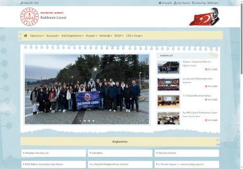 BALIKESİR / KARESİ - Balıkesir Lisesi