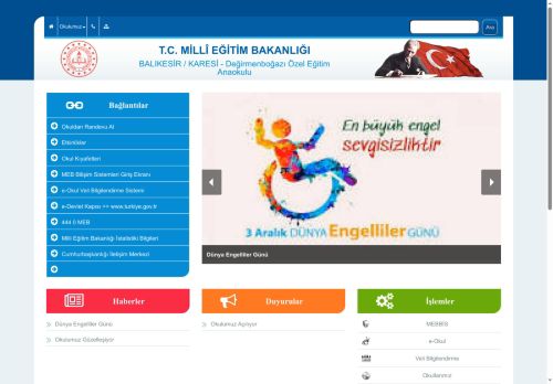 BALIKESİR / KARESİ - Değirmenboğazı Özel Eğitim Anaokulu