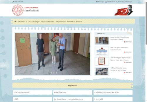 BALIKESİR / KARESİ - Fatih İlkokulu