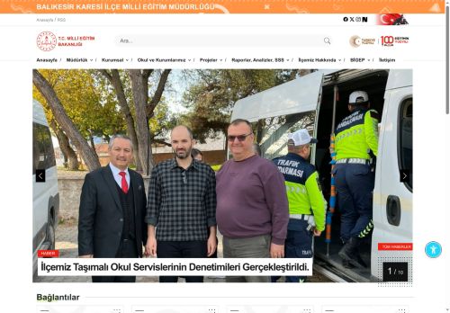 MEB BALIKESİR - KARESİ İLÇE MİLLİ EĞİTİM MÜDÜRLÜĞÜ