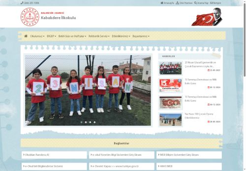 BALIKESİR / KARESİ - Kabakdere İlkokulu