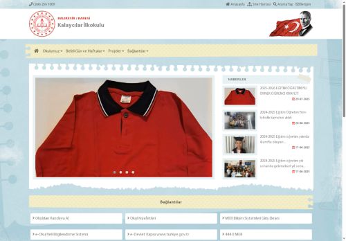 BALIKESİR / KARESİ - Kalaycılar İlkokulu
