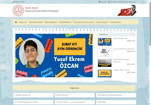 BARTIN / AMASRA - Amasra İmam Hatip Ortaokulu