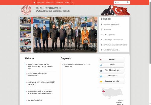 BALIKESİR / KARESİ - Kocaavşar İlkokulu