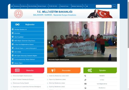 BALIKESİR / KARESİ - Nazende Kurşun Anaokulu